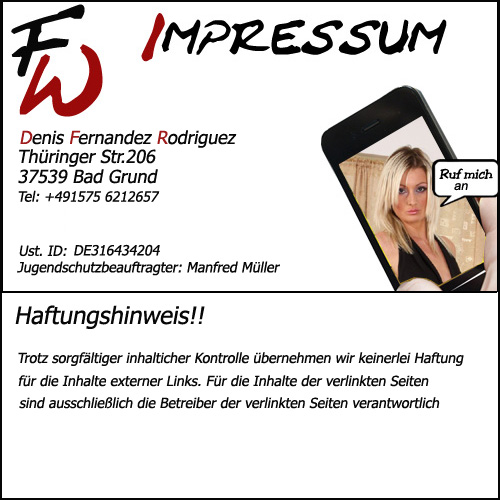 Impressum Impressum